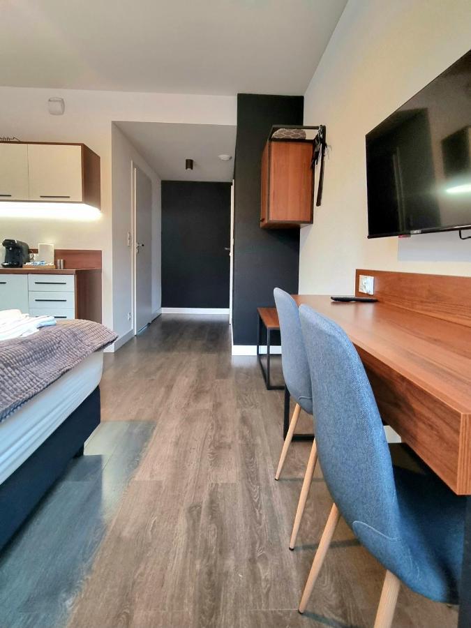 Browar Gdanski Modern Apartments エクステリア 写真