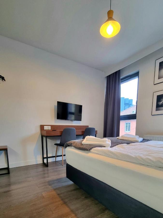Browar Gdanski Modern Apartments エクステリア 写真
