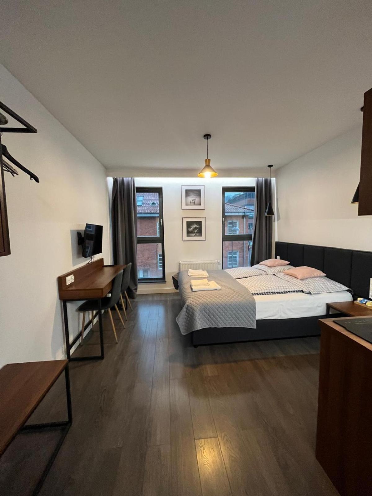 Browar Gdanski Modern Apartments エクステリア 写真